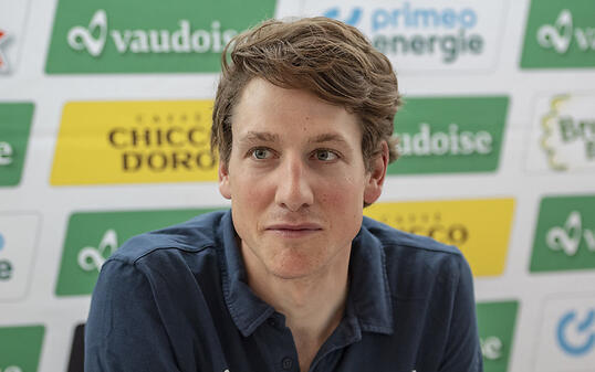 Der Schweizer Radprofi Stefan Küng ist das Gesicht der Tour de Suisse