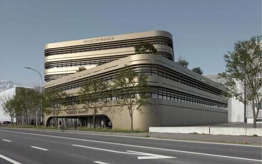 House of Finance, Eschen