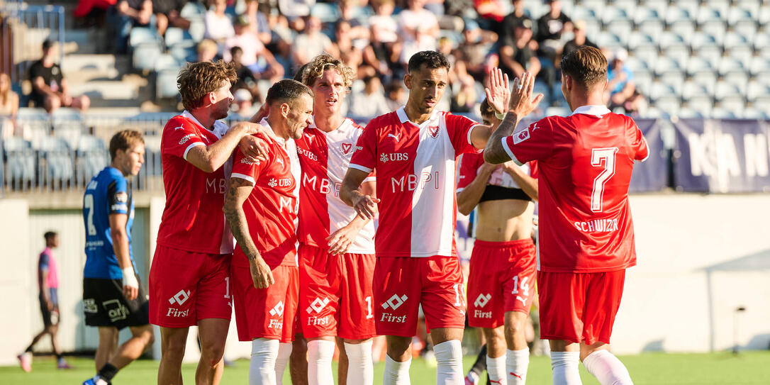 Trotz starker Leistungen schlug sich der FC Vaduz zum Saisonstart unter Wert.