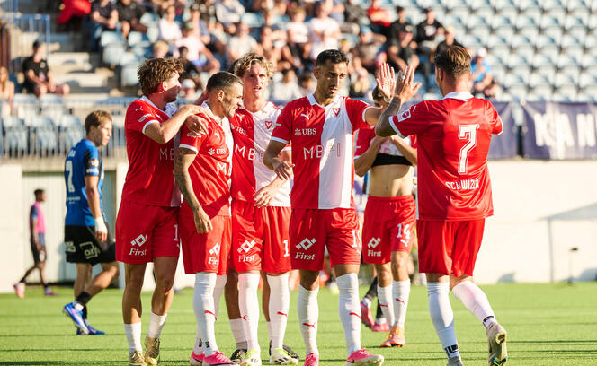 Trotz starker Leistungen schlug sich der FC Vaduz zum Saisonstart unter Wert.