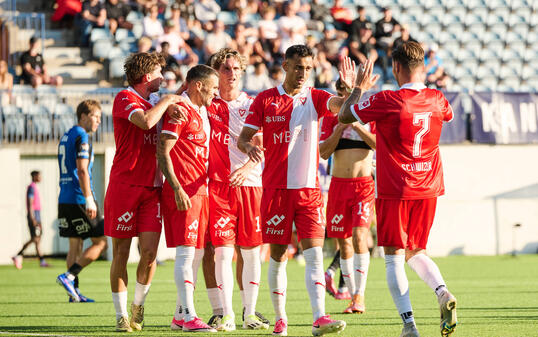 Trotz starker Leistungen schlug sich der FC Vaduz zum Saisonstart unter Wert.
