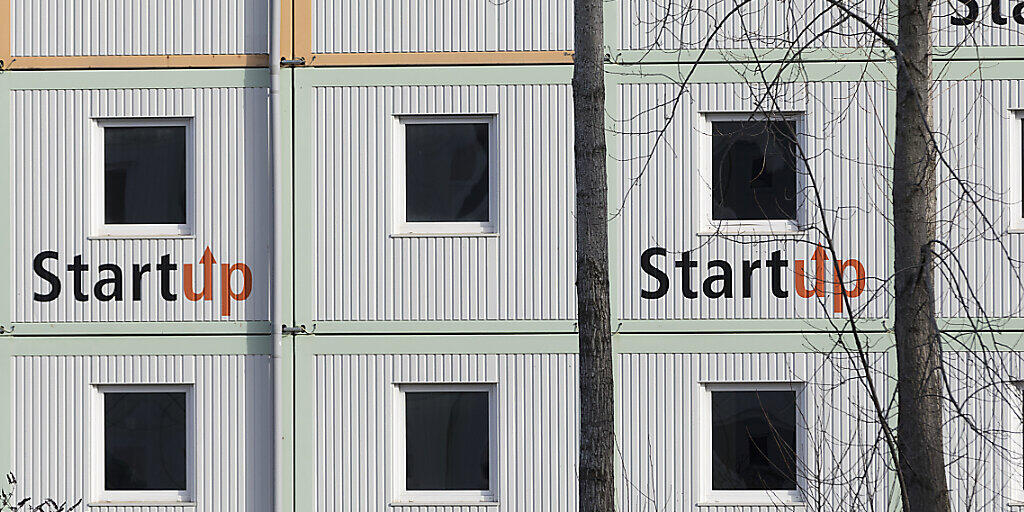 Bürocontainer für Start-up-Firmen in Wohlen AG. Jungunternehmer sollen ebenfalls Corona-Notkredite erhalten. (Themenbild)