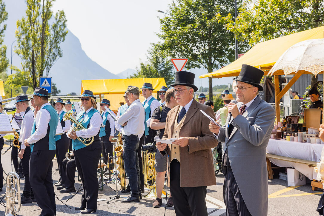 150 Jahre Holzbrücke Vaduz - Sevelen