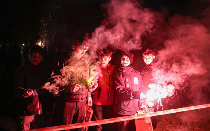 Fackel- und Lampionzug in Gamprin (08.03.2025)