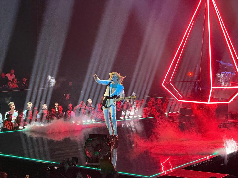 &nbsp;Vorentscheid des Eurovision Song Contest in Berlin