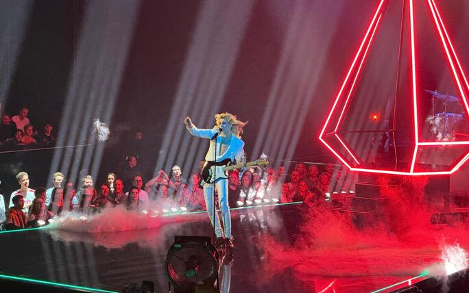 &nbsp;Vorentscheid des Eurovision Song Contest in Berlin