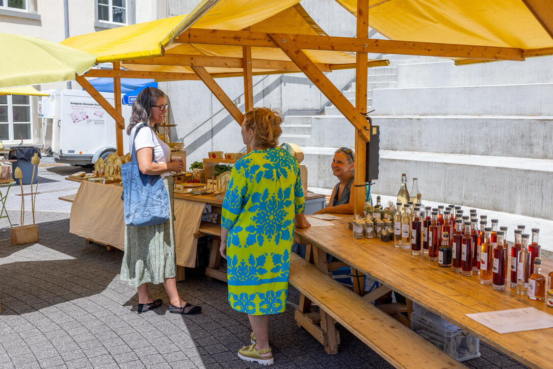 Markttag in Triesen