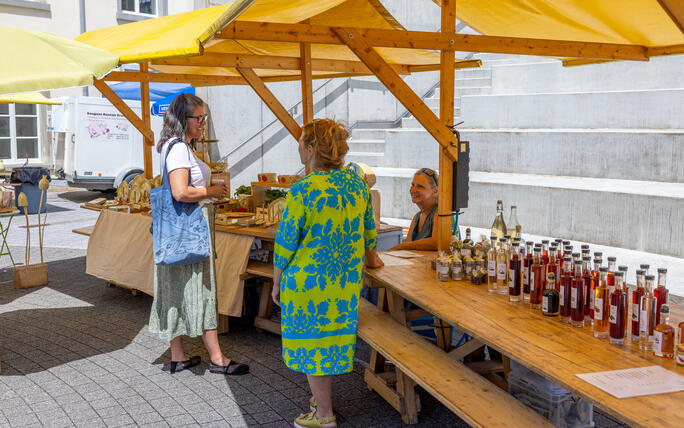 Markttag in Triesen