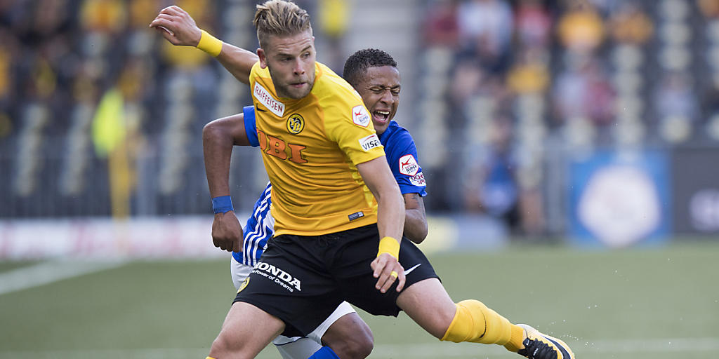 Yoric Ravet zieht weiter und verlässt die Young Boys in Richtung Bundesliga