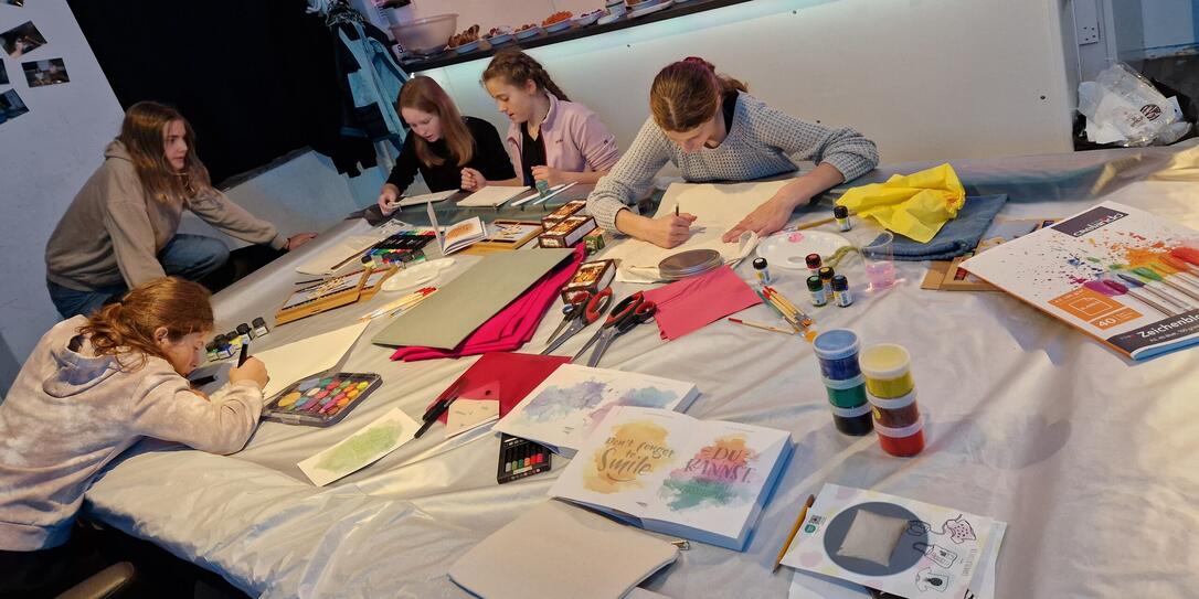 Kreativ, bunt und mit vielen eigenen Ideen