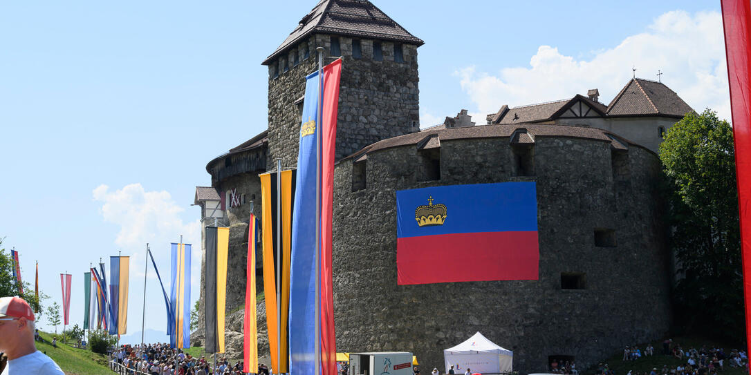 Staatsfeiertag 2026: Staatsakt auf der Schlosswiese (15.08.2026)