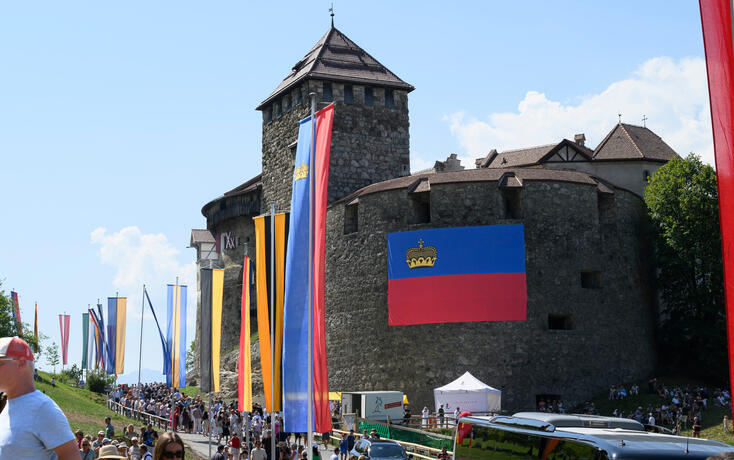 Staatsfeiertag 2026: Staatsakt auf der Schlosswiese (15.08.2026)