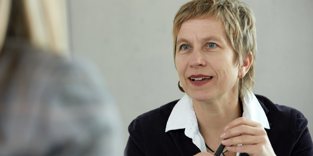 Katja Gey sieht momentan keine Anzeichen einer Kündigungswelle. Katja Gey sieht momentan keine Anzeichen einer Kündigungswelle.