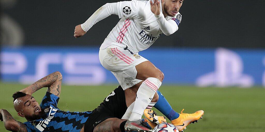 Eden Hazard wurde positiv auf das Coronavirus getestet