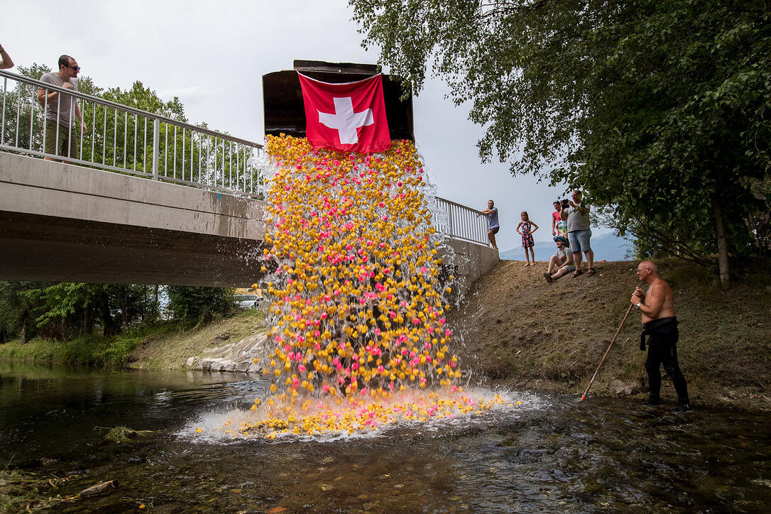 12. Entenrennen in Vaduz