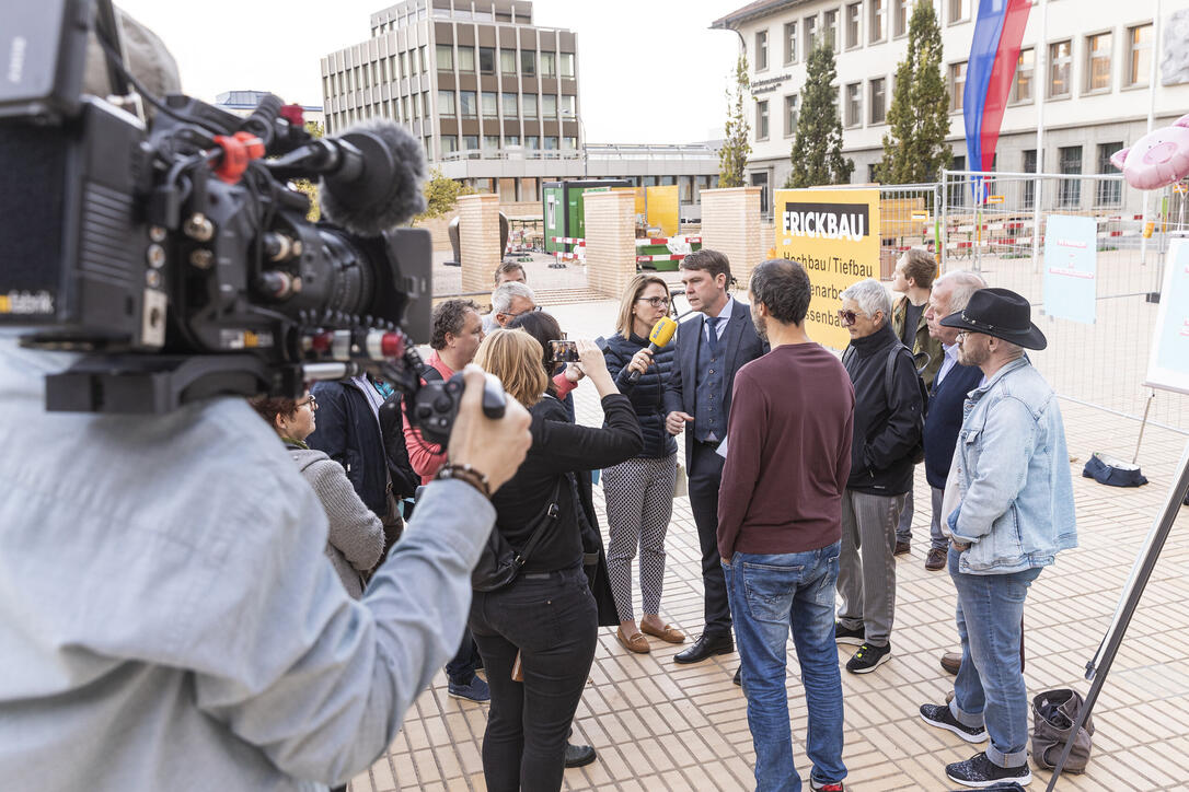 Demo in Vaduz