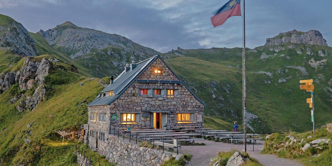 Wanderung Pfälzerhütte Naafkopf