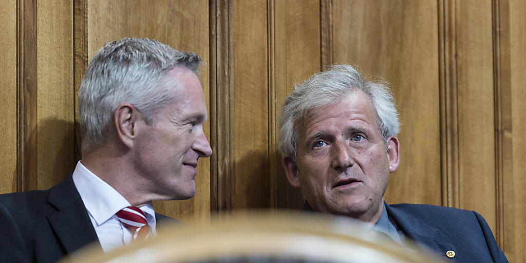 Sie werden weiterhin den Kanton Bern im Ständerat vertreten: Werner Luginbühl (BDP) und Hans Stöckli (SP).