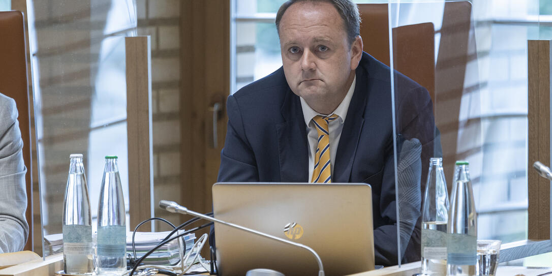 Liechtensteiner Landtag in Vaduz