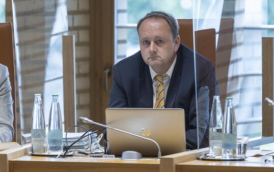 Liechtensteiner Landtag in Vaduz