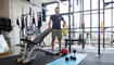 Vorbereitungen im Fitness On Demand in Balzers