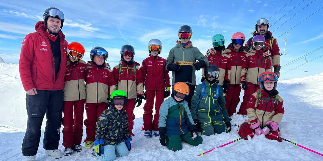Präsident Thomas Dürr (l.) schaut auf eine bewegte Geschichte des Unterländer Wintersportvereins zurück.