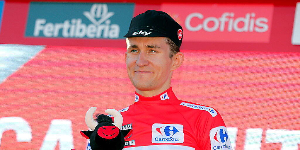 Michal Kwiatkowski - weiterhin Leader der Vuelta