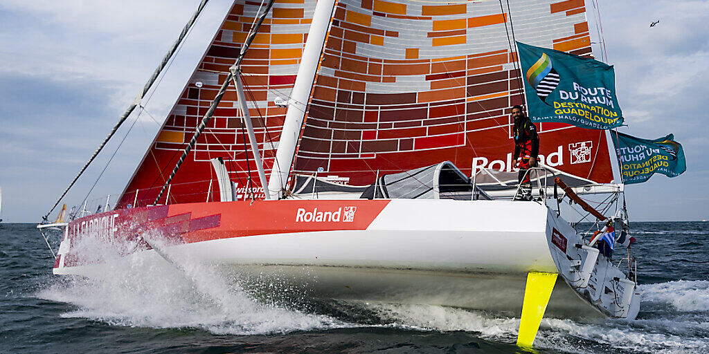 Volle Kraft voraus: Skipper Alan Roura will in 80 Tagen um die Welt.