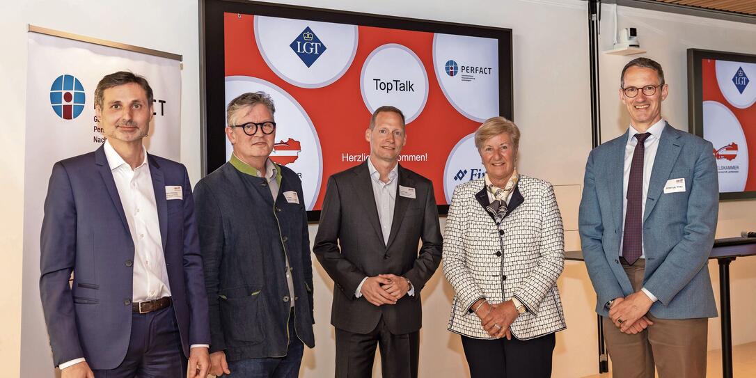 Top Talk First Advisory in Vaduz Top Talk First Advisory in Vaduz