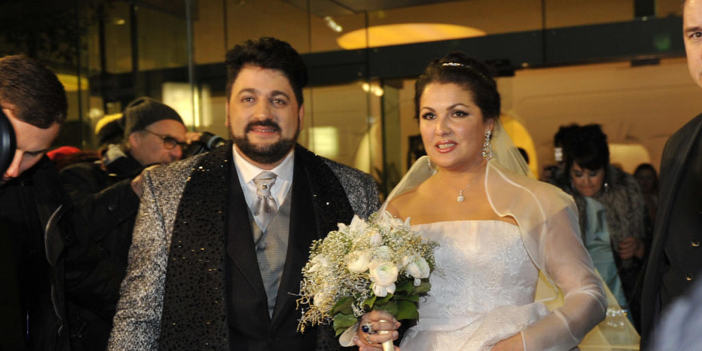 Schon länger ein Paar - und jetzt endliche Hochzeit in Wien: Anna Netrebko und Yusif Eyvazov.