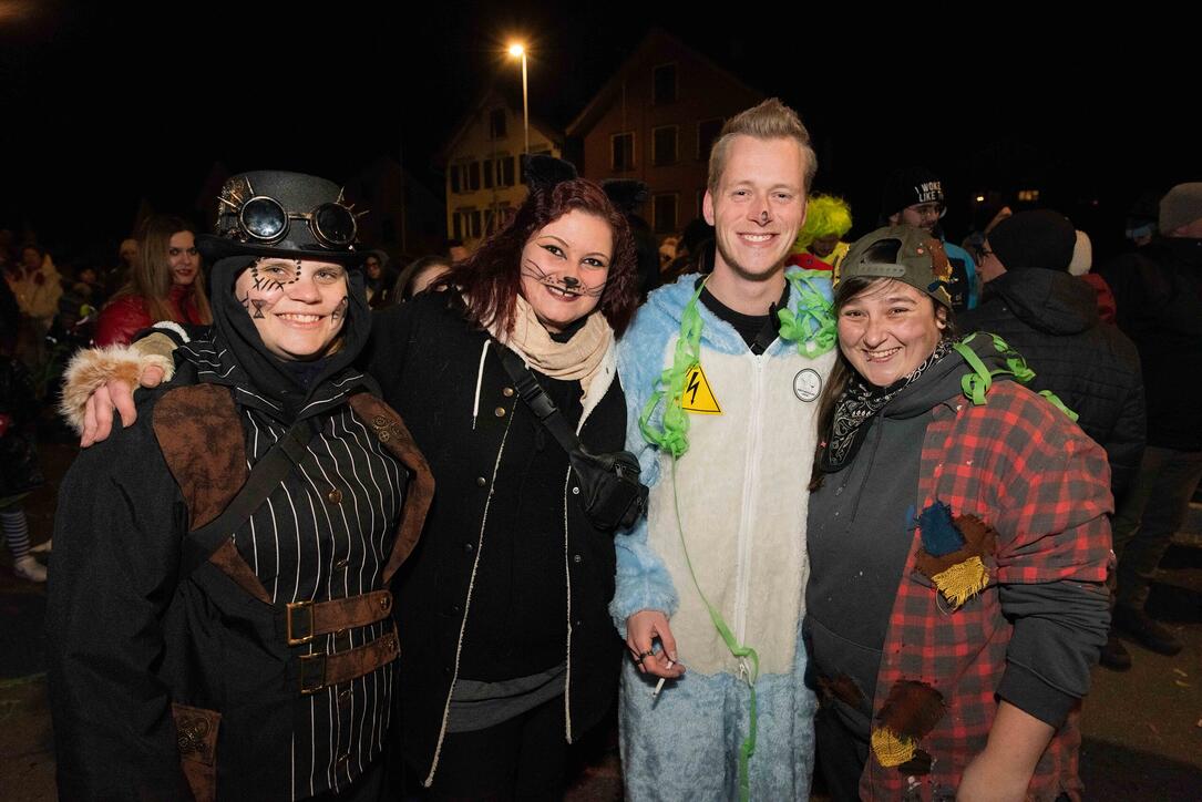 Wartauer Fasnacht in Trübbach