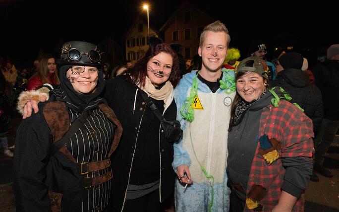 Wartauer Fasnacht in Trübbach