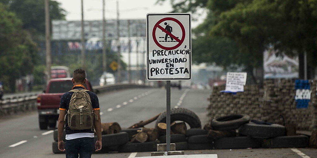 In Nicaragua ist ein Mensch bei einem Angriff von Bewaffneten ums Leben gekommen. (Archivbild)