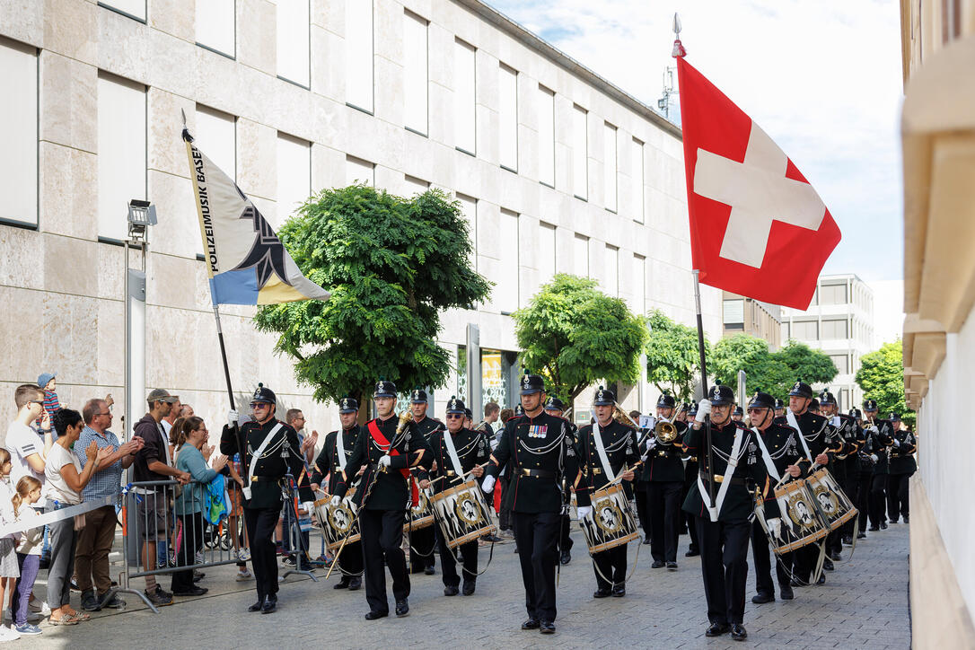 Princely Tattoo Parade in Vaduz