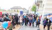 Demonstration gegen die Gesundheitskosten