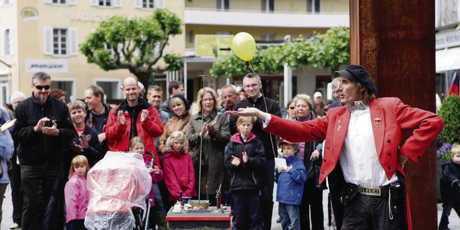 Familientag Gauklerfestival Vaduz