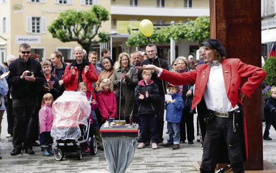 Familientag Gauklerfestival Vaduz