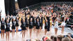 Liechtensteiner Delegation bei der Gymnaestrada 2023 in Amsterdam
