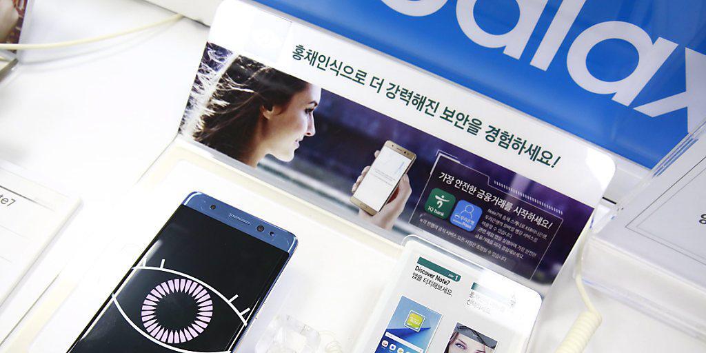 Samsung Zieht Bei Galaxy Note 7 Notbremse Vaterland Online