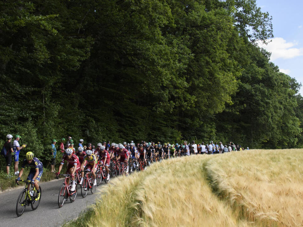Die Tour de Suisse endet 2018 in Bellinzona