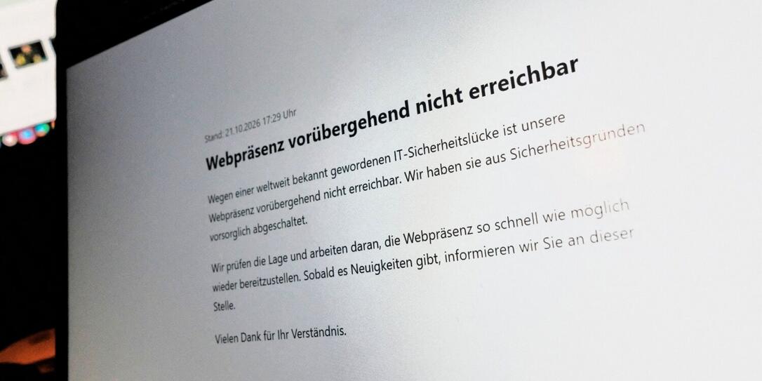 Eine gravierende Sicherheitslücke durch die Skriptsprache PHP bedroht weltweit Webseiten. Unter anderem waren auch Webseiten der Landesverwaltung vorübergehend nicht erreichbar.