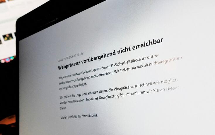 Eine gravierende Sicherheitsl&uuml;cke durch die Skriptsprache PHP bedroht weltweit Webseiten. Unter anderem waren auch Webseiten der Landesverwaltung vor&uuml;bergehend nicht erreichbar.