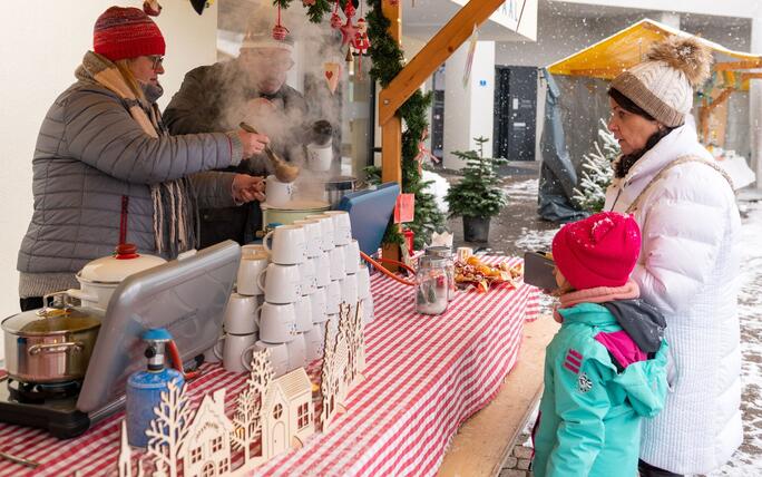 Weihnachtsmarkt Triesen