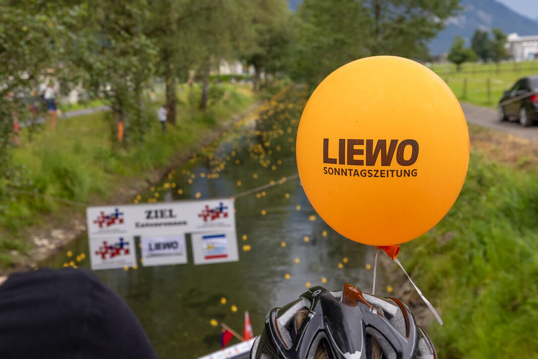 Entenrennen in Vaduz (01.08.2024)