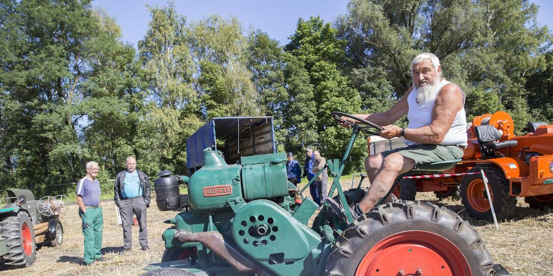 Oldie- und Traktorentreffen Balzers 150822