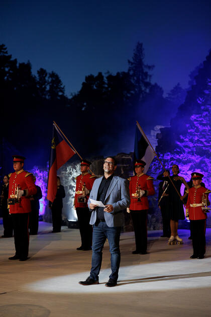 The Princely Liechtenstein Tattoo in Schellenberg