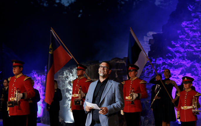 The Princely Liechtenstein Tattoo in Schellenberg