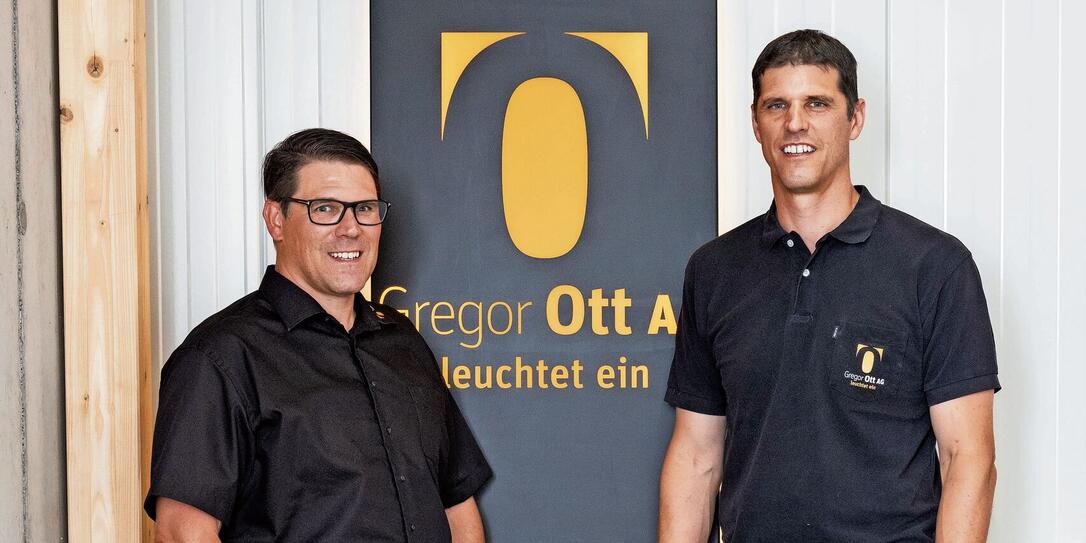 Gregor Ott AG in Eschen