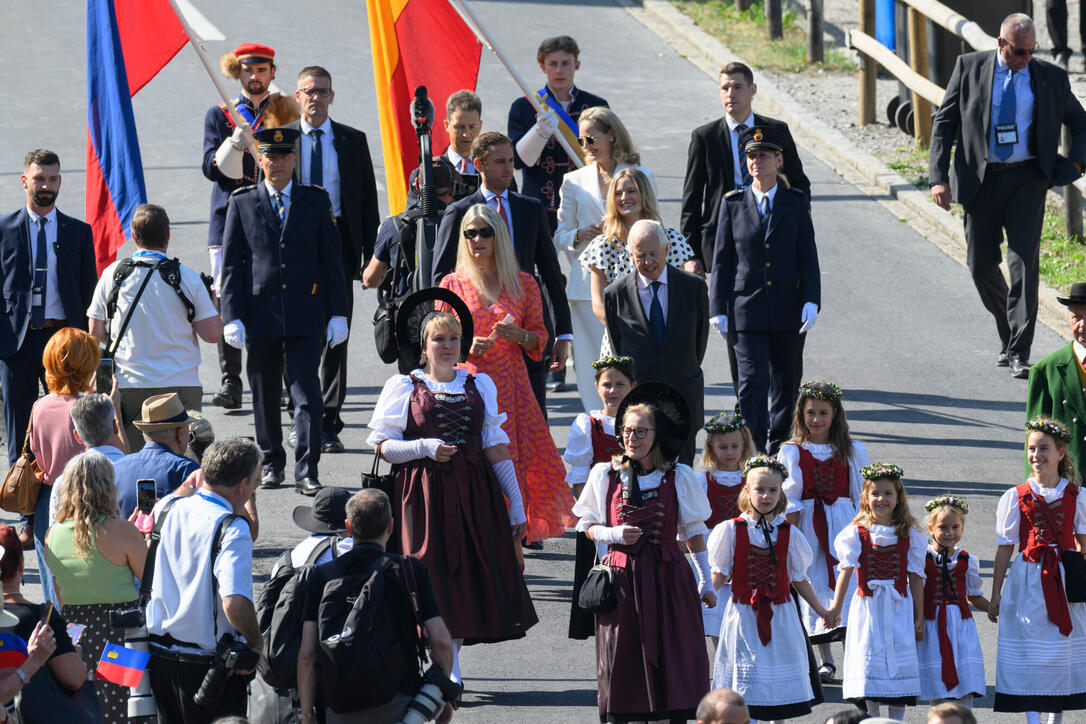 Staatsfeiertag 2026: Staatsakt auf der Schlosswiese (15.08.2026)