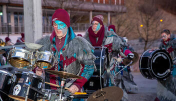 Fasnacht im Pipoltr Triesenberg